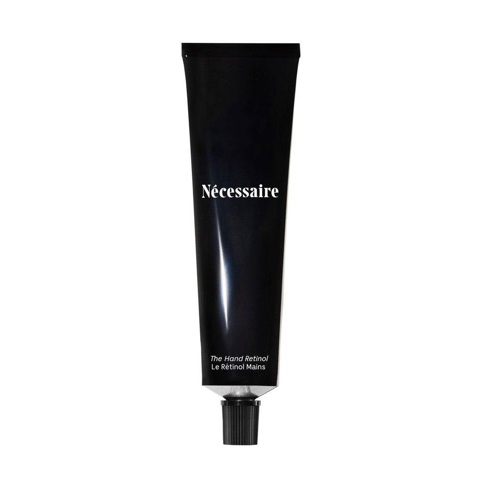 Nécessaire front packaging showing product and brand for clear identification