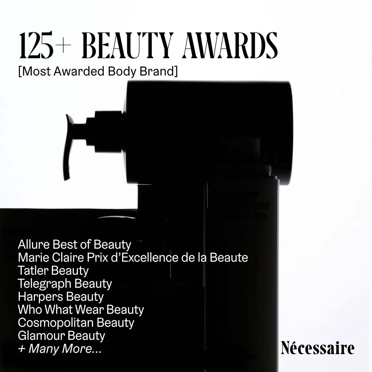 Nécessaire in shower lifestyle scene conveying relaxing eucalyptus scent experience