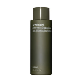 Nécessaire front packaging showing 250 ml bottle and rosemary scent benefit