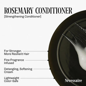 Nécessaire rosemary closeup of botanical ingredient highlighting plant-based benefit