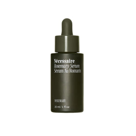Nécessaire front bottle showing product branding and size benefits