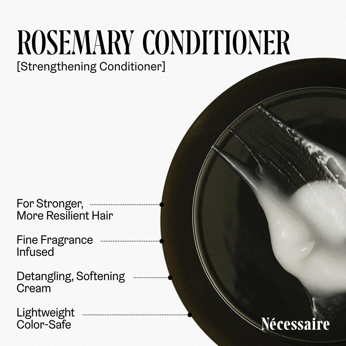 Nécessaire gel-cream texture on hand showing lightweight hydration benefit