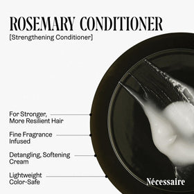Nécessaire gel-cream texture on hand showing lightweight hydration benefit