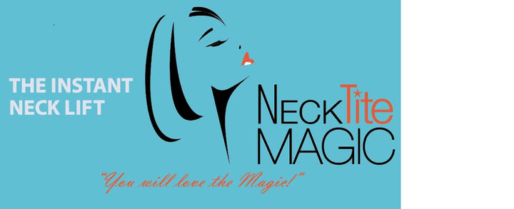 NeckTITE Magic front packaging showing 12-day supply and benefits