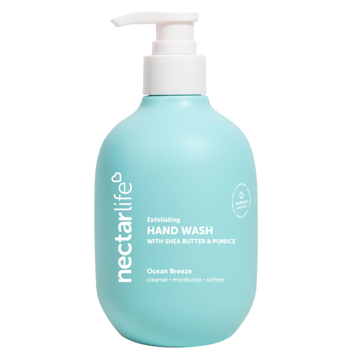 Nectar Life front packaging showing ocean breeze scent and benefits