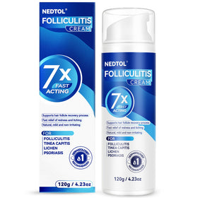 Nedtol front packaging showing 120g tube and product name for fast relief