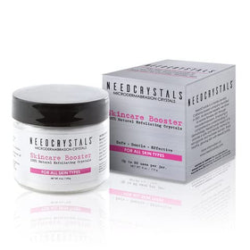 NeedCrystals crystals close-up texture illustrating fine grains for effective exfoliation