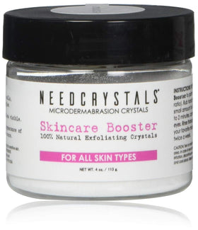 NeedCrystals jar front view showing product and brand for clear identification and trust
