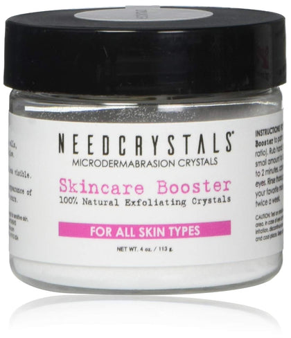 NeedCrystals jar front view showing product and brand for clear identification and trust