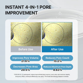 NEEDLY pad applying essence droplet to skin for hydrated finish