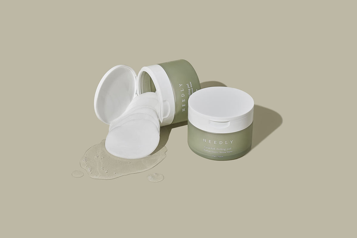 NEEDLY product label showing ingredients and vegan certification benefit