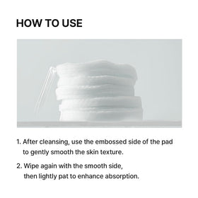 NEEDLY pads displayed on bathroom vanity for daily skincare routine