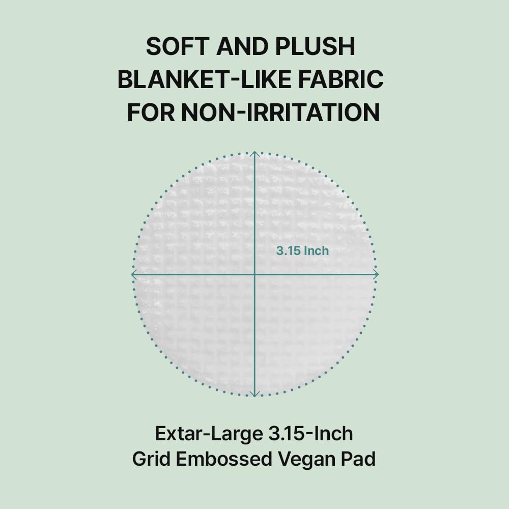 NEEDLY pads on a nightstand and travel bag to show convenient daily use