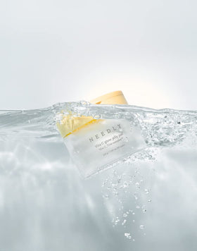 NEEDLY close-up of a pad revealing jelly texture that soothes while exfoliating