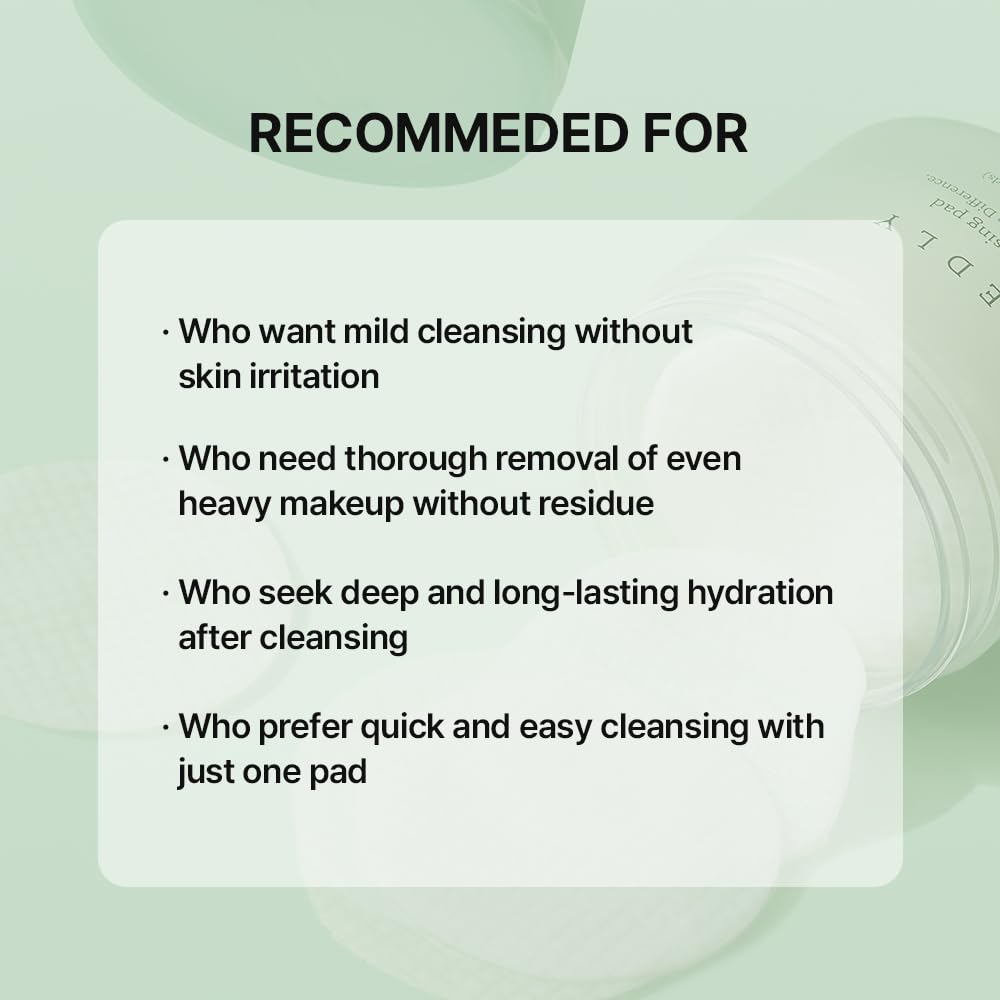 NEEDLY smooth pad side close-up to show soft finish that hydrates skin
