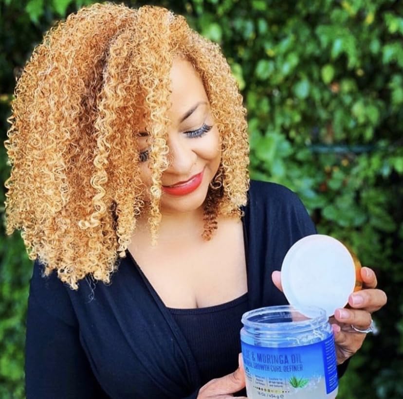Nefertiti's Secrets multiple jars on shelf signaling trusted product