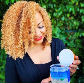 Nefertiti's Secrets multiple jars on shelf signaling trusted product