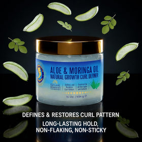 Nefertiti's Secrets gel texture close-up highlighting smooth moisture