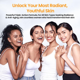 NEIOM serum placed on bathroom counter, conveys daily skincare ease