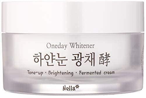 Nella open jar close-up showing creamy texture and hydrating finish benefit