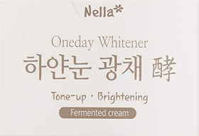 Nella label detail on cap highlighting product name and clean design