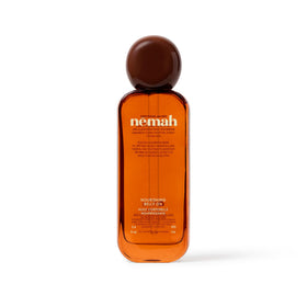 Nemah bottle front view showing label and 3.4 fl oz volume for quick selection