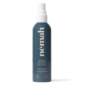 Nemah front packaging showing 4 oz bottle and label for easy identification and travel convenience