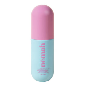 Nemah front bottle shot showcasing child-friendly detangler and benefits