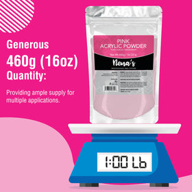 Nena's scoop with monomer bead demonstrating ideal bead pickup for controlled sculpting benefit