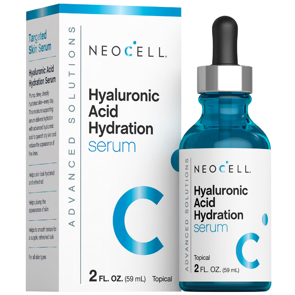 NeoCell front packaging showing compact 2 fl oz bottle and clean design for easy storage