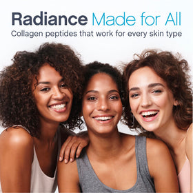 NeoCell before and after packshot illustrating improved texture appearance