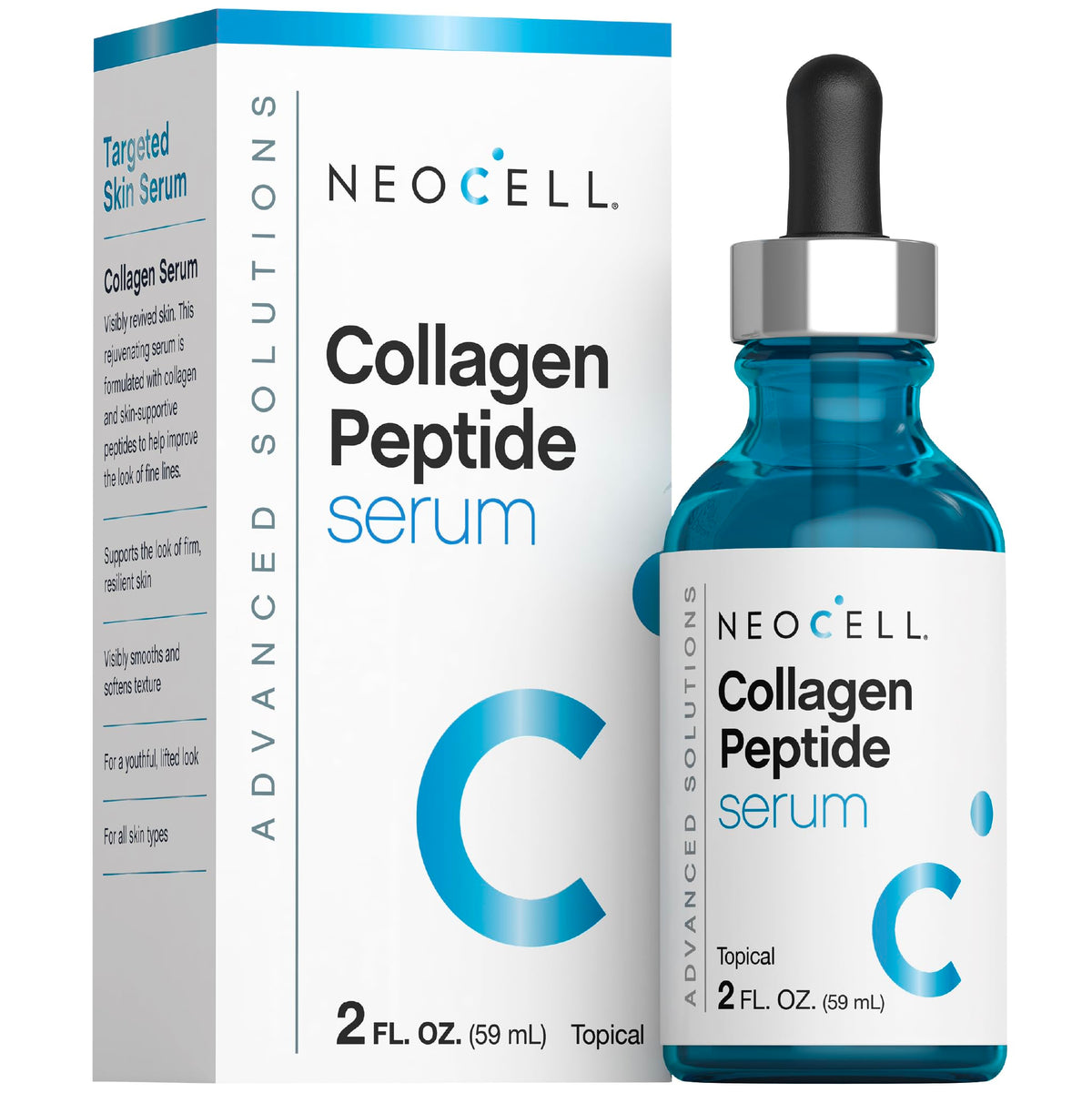 NeoCell front packaging showing bottle and label for easy recognition and trust