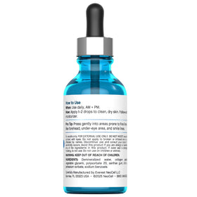 NeoCell pipette dropping serum highlighting precise dosing and easy application