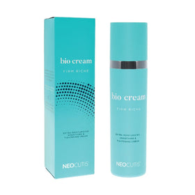 NEOCUTIS cream texture close-up highlighting rich hydration and smooth finish