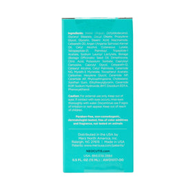 NEOCUTIS jar on bathroom shelf conveying daily routine convenience and luxury
