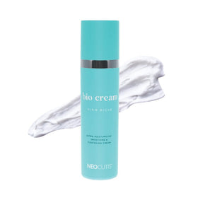 NEOCUTIS jar front view showing product branding and compact 50 ml size benefit