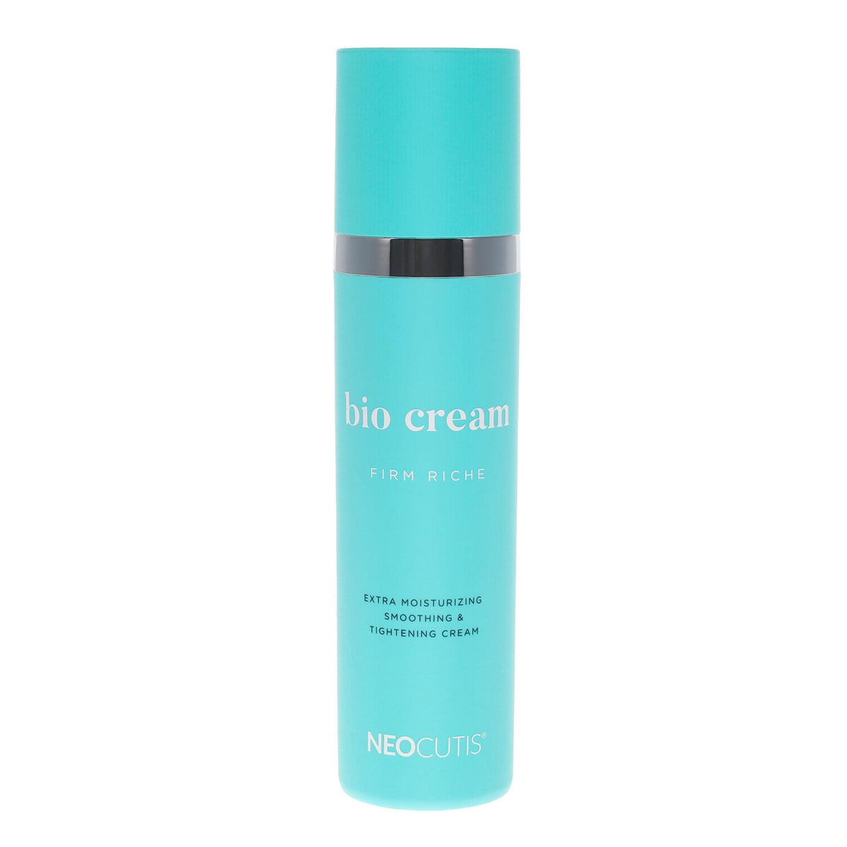 NEOCUTIS open jar top view showing creamy formula and restorative moisture