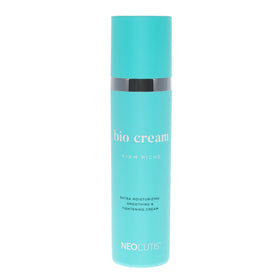 NEOCUTIS open jar top view showing creamy formula and restorative moisture