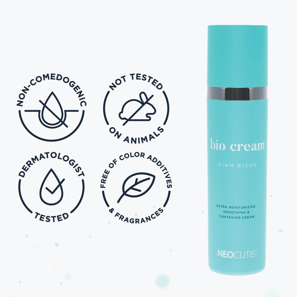 NEOCUTIS cream soothing post-procedure skin showing calming, supportive care