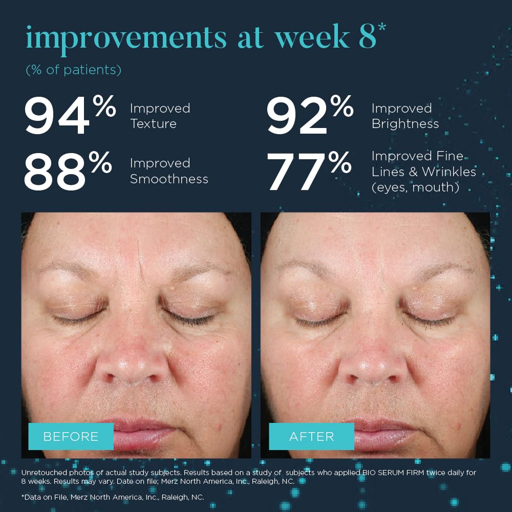 NEOCUTIS applying serum to face illustrating layering before moisturizer