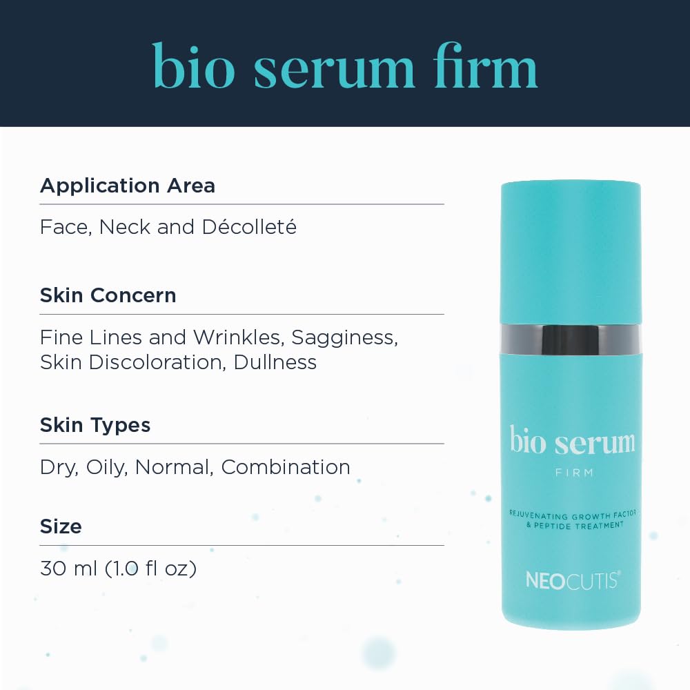NEOCUTIS close-up of serum texture showing lightweight absorbency