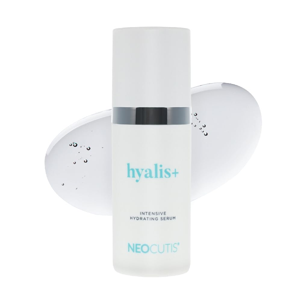NEOCUTIS Hyalis+ front bottle shows clean design and hydration benefit