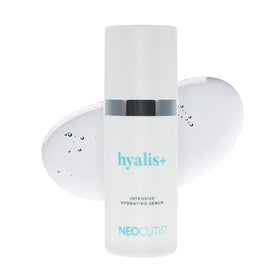 NEOCUTIS Hyalis+ front bottle shows clean design and hydration benefit