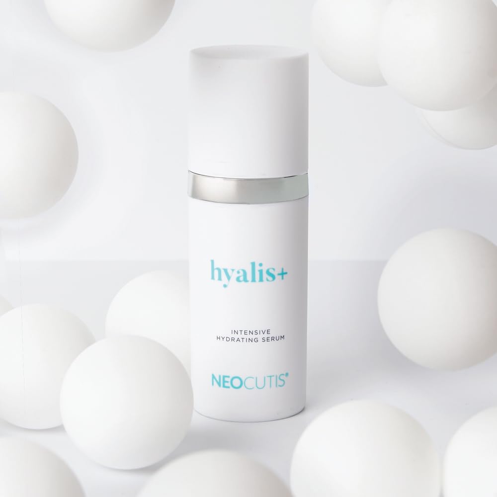 NEOCUTIS Hyalis+ label and ingredient panel showing product transparency benefit