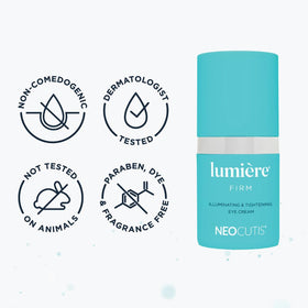 NEOCUTIS application during morning routine showing quick absorption