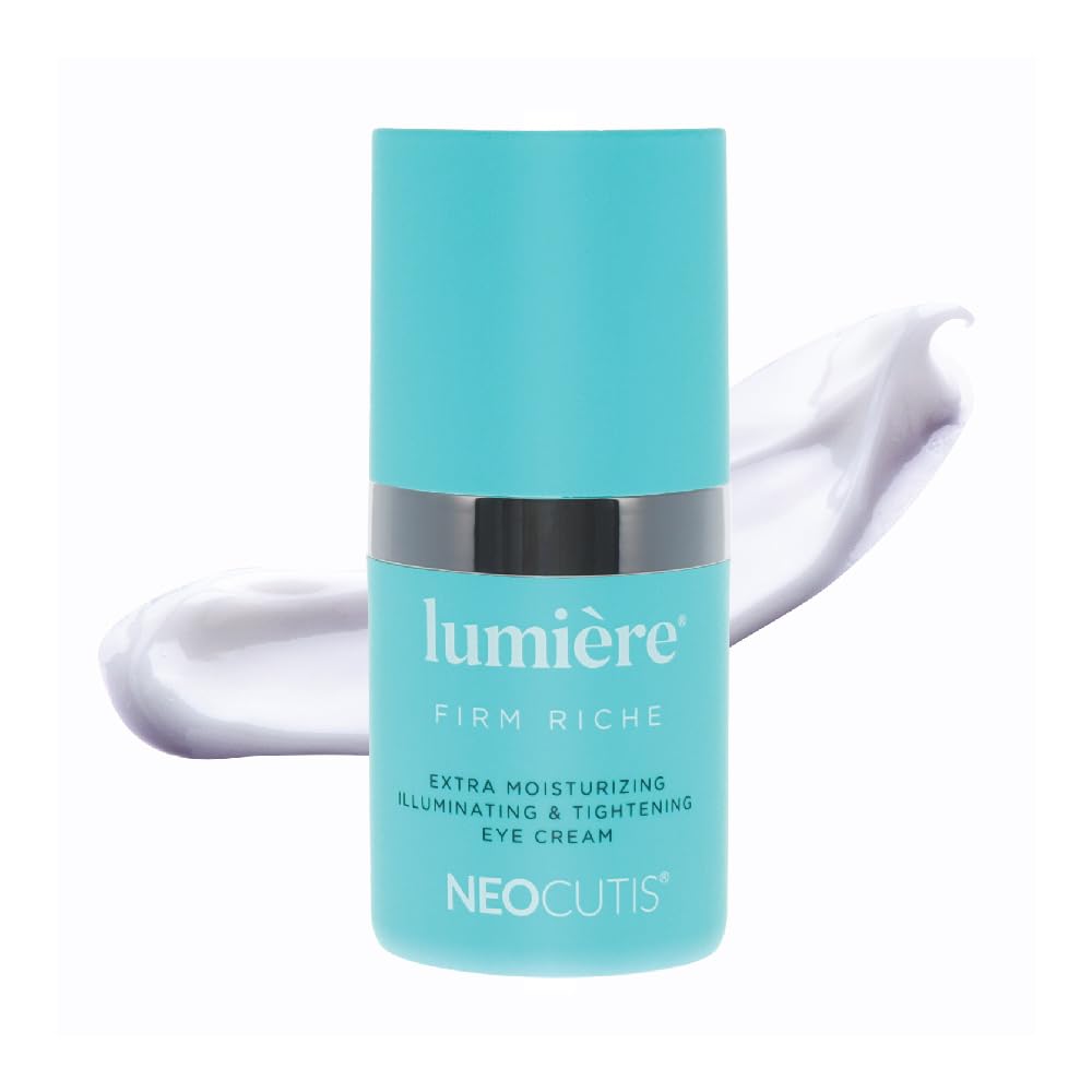 NEOCUTIS Lumiere Firm Riche front packaging shows 15 ml tube and branding for easy identification
