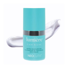 NEOCUTIS Lumiere Firm Riche front packaging shows 15 ml tube and branding for easy identification