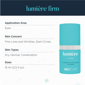 NEOCUTIS cream texture dab demonstrating smooth, hydrating finish