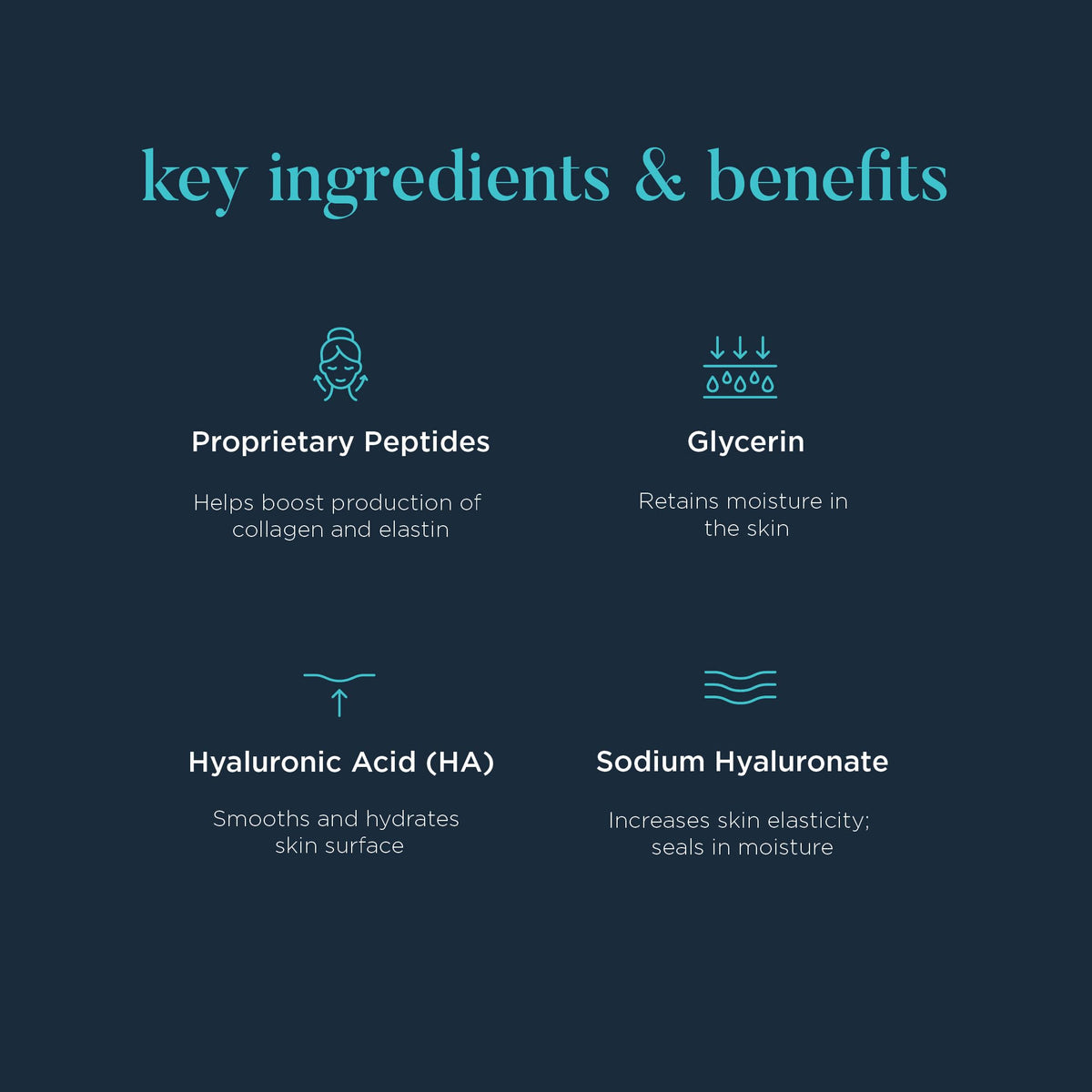 NEOCUTIS mask on face demonstrating soothing coverage and comfort