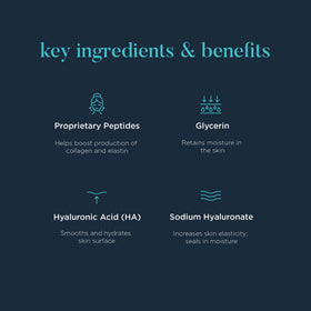NEOCUTIS mask on face demonstrating soothing coverage and comfort